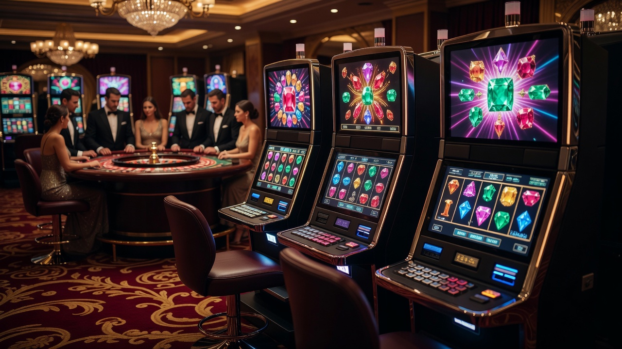 Spelaanbod: Slots, Live Casino en Meer - lucky gem casino bonus