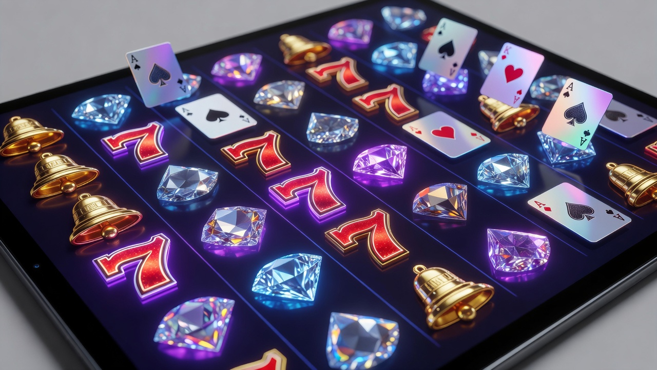 Spelportfolio in de App - lucky gem casino app