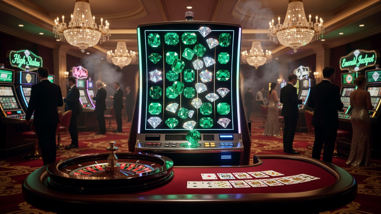 Spelaanbod van Luckygem - lucky gem casino sister sites