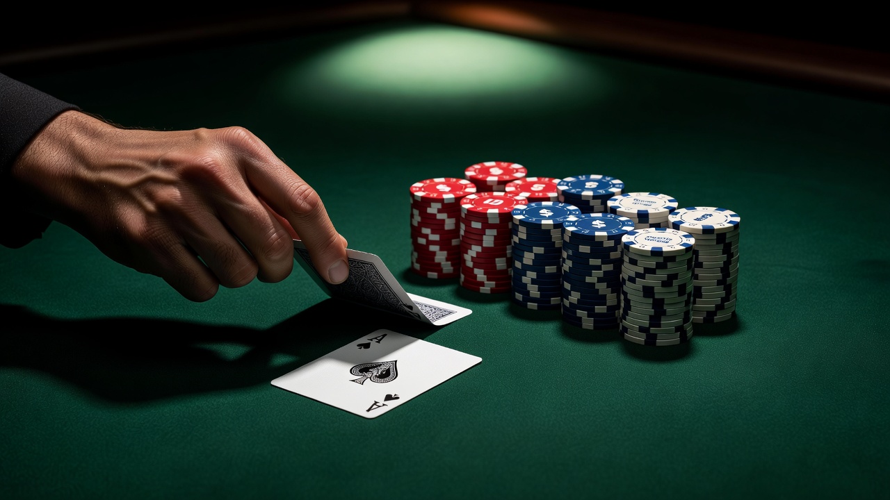 Tafelspellen: Strategie en Geluk - online casino