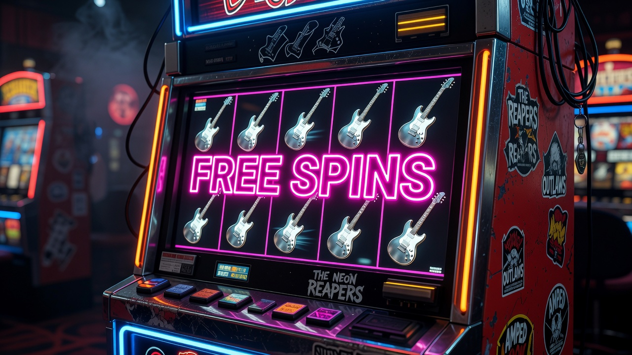 2x 20 free spins bij Hardrock casino - casino bonus zonder storting
